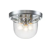 Plafoniera Whistling 3 Light Flush Mount