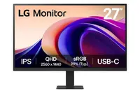 Monitor Consumer LG 27U631A-B.AEUQ, 27", 2560 x 1440 pixeli, Black, 3 ani Garantie