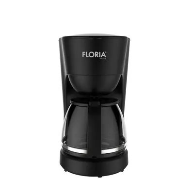 Filtru pentru cafea, putere 600W, capacitate vas 1.2l, oprire automata negru / ZLN 9273 Engros