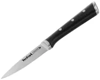 Cuțit de bucătărie Tefal - Ingenio Ice Force, 9 cm, negru