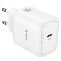 Incarcator Retea HOCO N83, 40W, 3A, 1 x USB-C, Alb