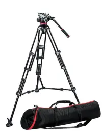 Manfrotto MVH502A,546BK Kit trepied video - Default Title