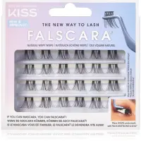 KISS Falscara Wisp gene false mănunchi Natural Wispy Wisps 24 buc