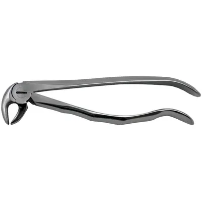 Cleste Extractie Nr. 13 pentru Premolar Inferior, Prima