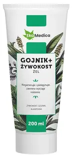 Gel de masaj cu ceai pirin și rădăcină de brusture negru, 200 ml, EkaMedica