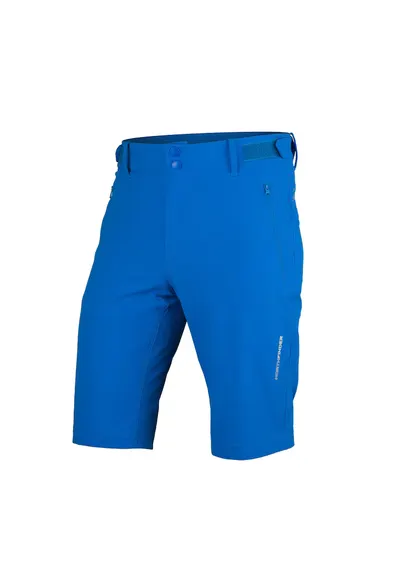 Pantaloni scurti elastici pentru barbati Horac - Albastru inchis