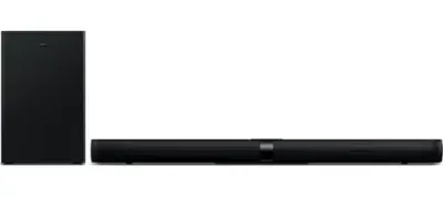 Soundbar TCL TS7010, 2.1, 320W, Bluetooth, Dolby, Subwoofer Wireless, Negru