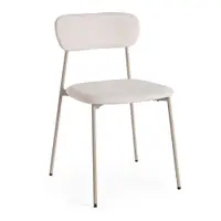 Scaun de dining taupe tapițat Inka – Yes Everyday