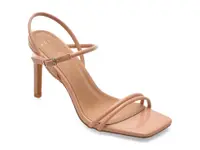 Sandale elegante EPICA nude, 971, din piele ecologica