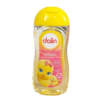 Sampon Dalin, Pieptanare Usoara, 200 ml