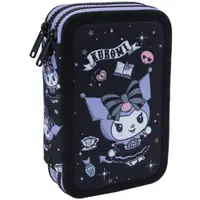 Penar echipat cu doua compartimente, Coolpack, Kuromi, Negru