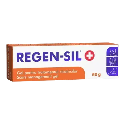 Gel pentru tratarea cicatriclor Regen-Sil, 50g, Fiterman
