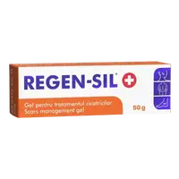 Gel pentru tratarea cicatriclor Regen-Sil, 50g, Fiterman
