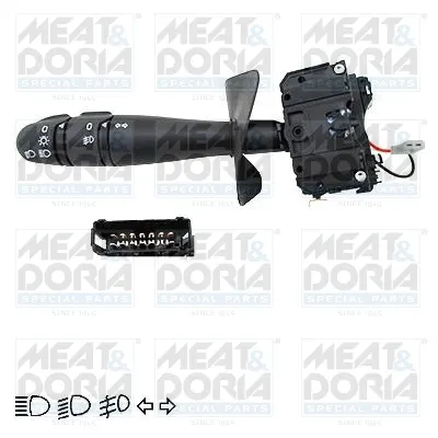 Comutator coloana directie potrivit DACIA DUSTER, LOGAN, LOGAN EXPRESS, LOGAN MCV, SANDERO 09.04