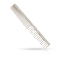 Pieptene frizerie/coafor - HUSH - C004 - Alb