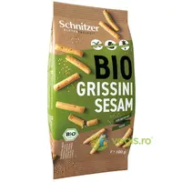 Mini Grisine cu Susan fara Gluten Ecologice/Bio 100g