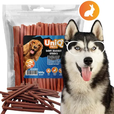 Stix de iepure Uniq 500 g