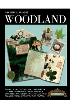 Junk Journal Magazine - Woodland