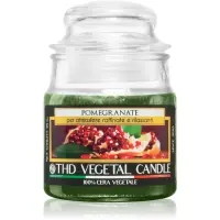 THD Italian Luxury Pomegranate lumânare parfumată 95 g