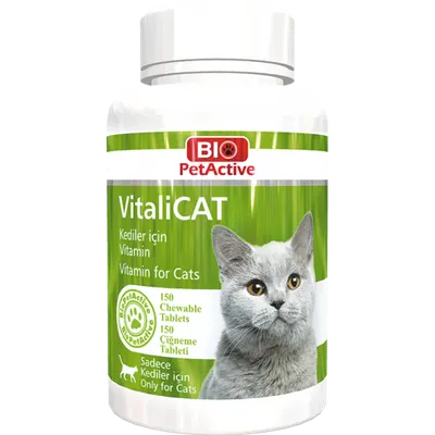 Bio PetActive Vitali Cat 150 Tabs