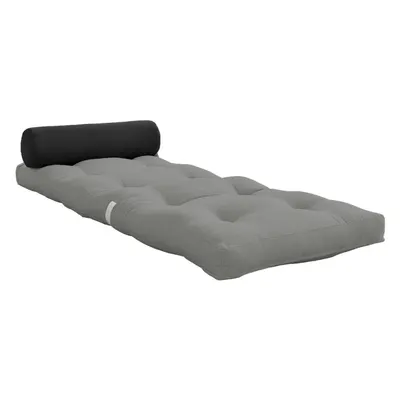 Saltea futon gri 70x200 cm Wrap Grey/Dark Grey – Karup Design