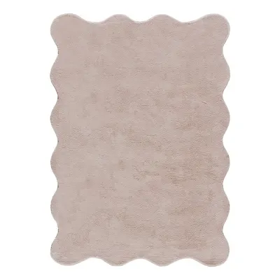 Covor roz prăfuit lavabil 160x230 cm Mellow – Universal