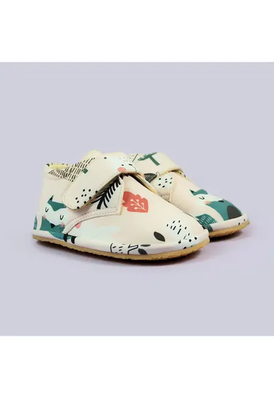 Pantofi Barefoot - Skog - Multicolor - Multicolor