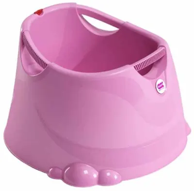 Cadă pentru bebeluși OK Baby - Opla, 63 cm, roz