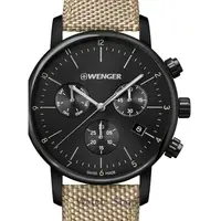 Ceas Wenger Wenger 01.1743.117 Urban Classic Chronograph 44mm 10ATM