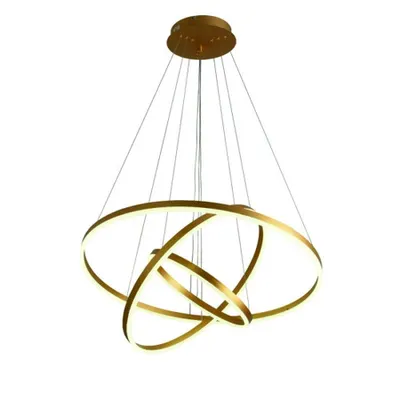 Lustra Led Ajustabila 150w/9800lm/3000k/4000k/6500k + Ir 400mm X 600mm X 800mm