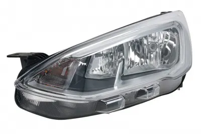 Far fata Stanga (H1 H7 LED, electric, cu motor, culoare insert: cromat) potrivit FORD FOCUS IV 04.18