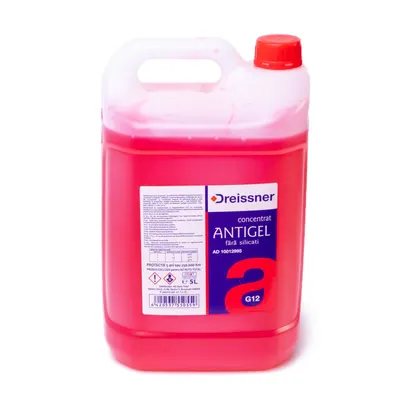 Antigel concentrat rosu G12 DREISSNER 5L
