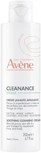 Avène Cleanance Cremă de spălat liniștitoare Hydra, 200 ml
