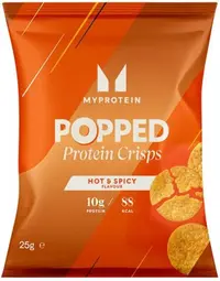 Popped Protein Crisps, chili, 25 g, Myprotein