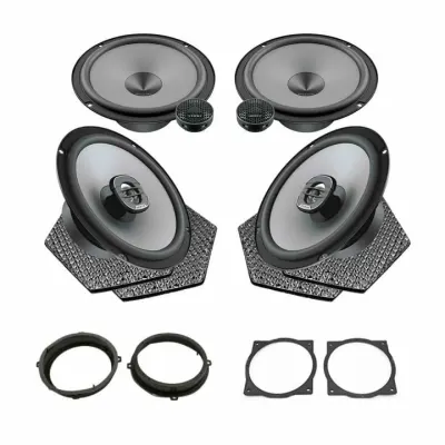 Pachet difuzoare auto Hertz Uno dedicat Kia Pro Ceed 2013-2018, RMS 75W