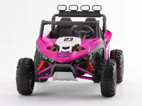 UTV electric pentru 2 copii, Kinderauto Arrow Dune-Buggy, 300W, 24V, premium, Roz
