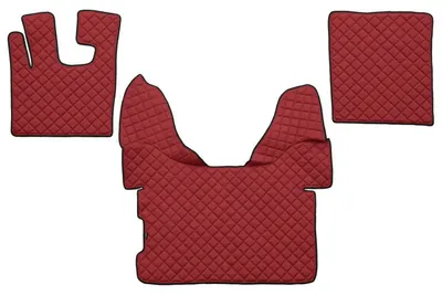Set covorase 3 piese compatibil cu DAF XF105 XF106 cutie automata cu webasto produs dupa 2006