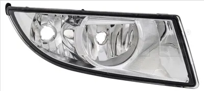 Proiector ceata Stanga (H8/P21W, cromat; DRL) potrivit SKODA FABIA II, ROOMSTER, ROOMSTER PRAKTIK 2010-2015