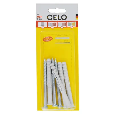 CELO Blister Multifunction frame plugMFR 8-80 SB TX