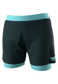 Sort alergare dama Alpine Pro 2 in 1 - Albastru/Bleumarin