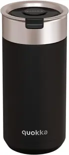 Termo cană Quokka Boost - Carbon Black, 400 ml
