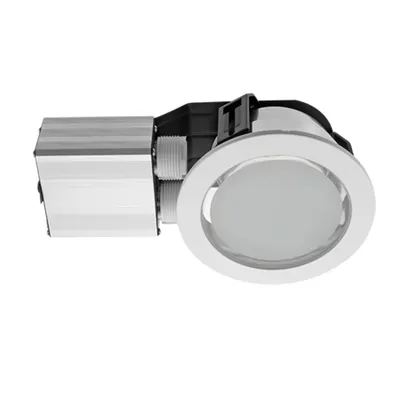 Corp de Iluminat Spot pentru Baie Gl102-5 Ip 44, Alb 2xg24