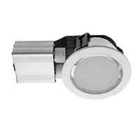 Corp de Iluminat Spot pentru Baie Gl102-5 Ip 44, Alb 2xg24