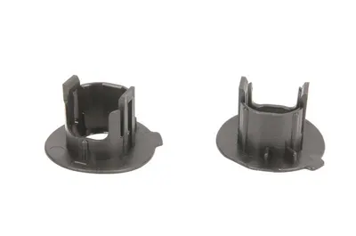 Set montaj senzori parcare Fata potrivit AUDI A4 B8 2011-2016 - (Set 2 bucati; plastic)