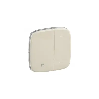 Capac Valena Allure - universal/pentru 1-10 V ballast Variator - ivory