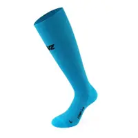 Sosete schi LENZ Compression 2.0 Merino, albastru, gamba 32-38 cm