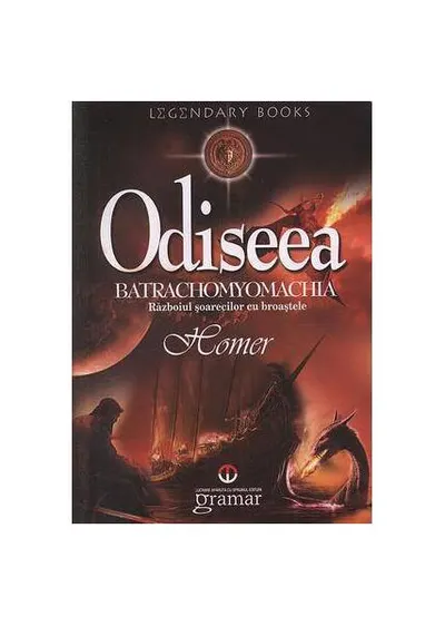 Odiseea. Batrachomyomachia - Paperback brosat - Homer