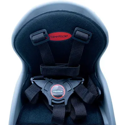 Scaun de bicicleta pentru copii WeeRide SafeFront Clasic, pozitie montare centru, greutate admisa 15 kg