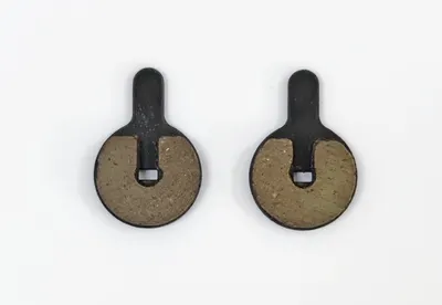 Set 2 placute frana JET-23-2 Semi-metalice - Tektro IOX NOVELA 2010