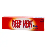 Deep Heat Rub crema, 67g, Mentholatum